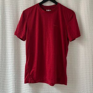 Marmot quick-dry men's red T-shirt, size small
